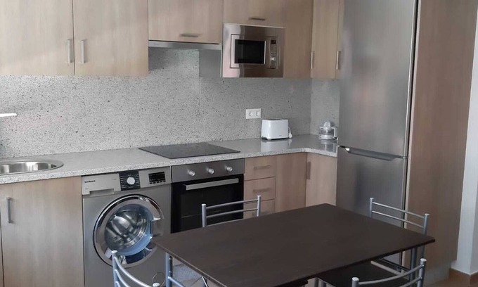 O Pindo Apartment | Apartamento Adriana with Mountain View