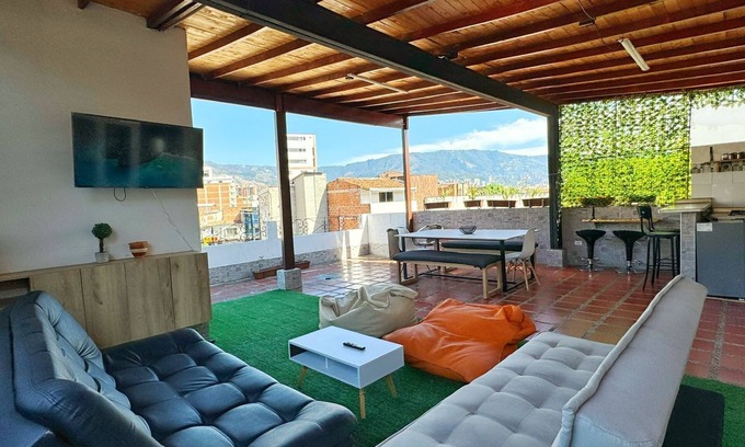 La America Apartment | Apartamento Amplio CON Terraza Privada Cerca A Estadio