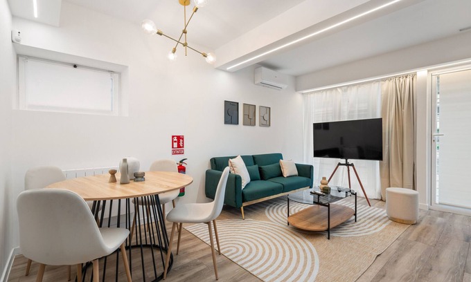 Ciudad Lineal Apartment | apartamento business reformado 4 de alquiler temporal