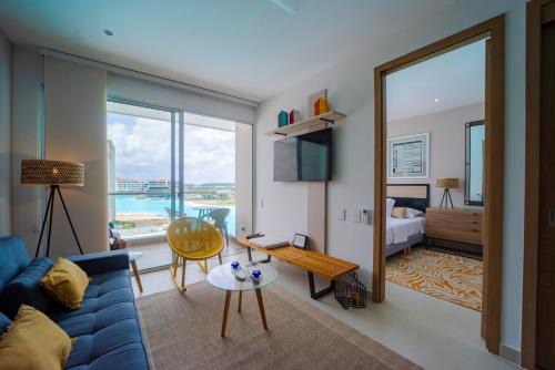 Zona Norte Apartment | Apartamento con laguna de aguas cristalinas