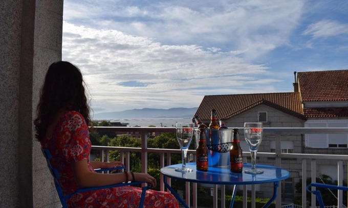Vilagarcia de Arousa Apartment | Apartamento Corcubica mirando al mar