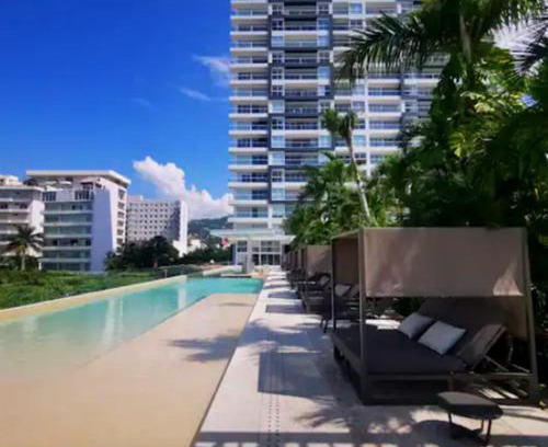 Costera Acapulco Apartment | Apartamento con Piscina Frente al Mar en Acapulco
