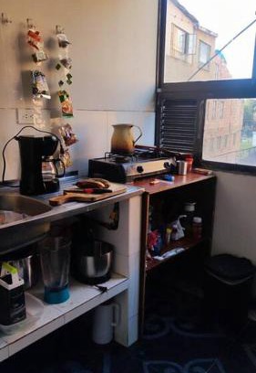 Engativa Apartment | Apartamento coworking con cocina y habitacion
