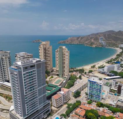 Comuna 3 Apartment | Apartamento de lujo en Rodadero Santa Marta