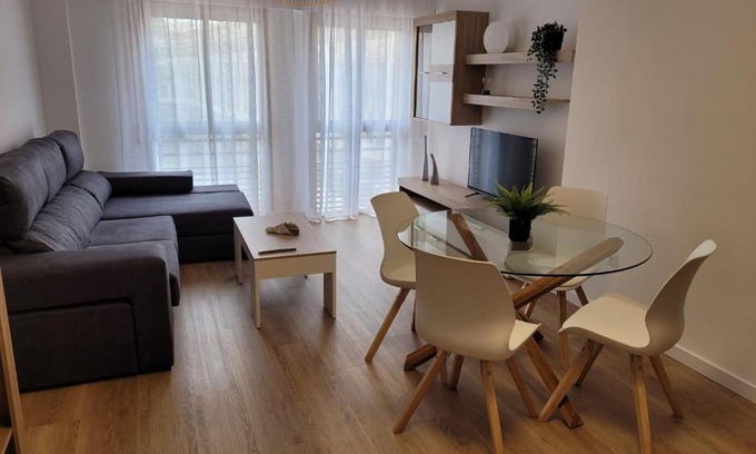 El Ejido Apartment | Apartamento Ejido Centro