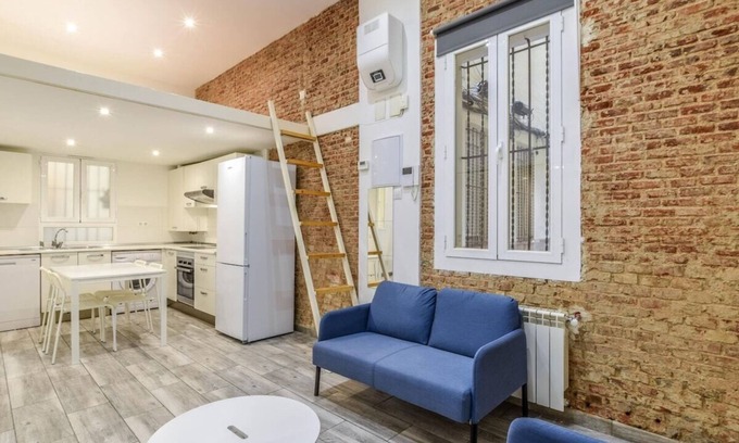 Chamberi Apartment | apartamento en cuatro caminos para 6 personas de alquiler temporal