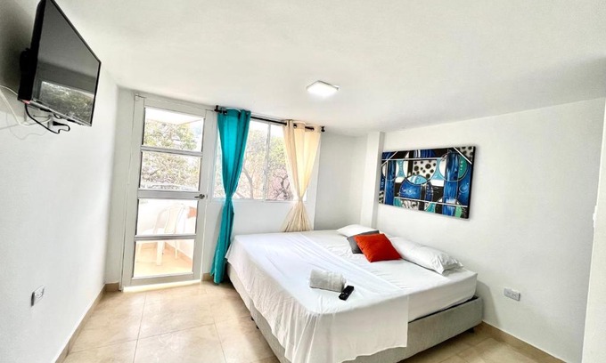 El Rodadero Apartment | Apartamento en el rodadero a una cuadra de la playa