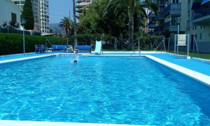 Benicassim Apartment | Apartamento en Residencial con Piscina a 1 Minuto de la Playa