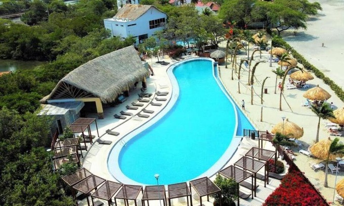 Pozos Colorados Apartment | Apartamento en Samaria Club de Playa Privada Salida Directa al Mar en Pozos Colorados cerca a Zazue, Estelar, Playa Bello Horizonte, Cabo Tortuga #1