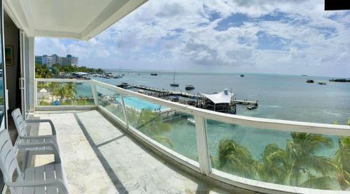 Punta Hansa Apartment | Apartamento en Torres del Sun Rise Moderno Isla Bonita San Andres