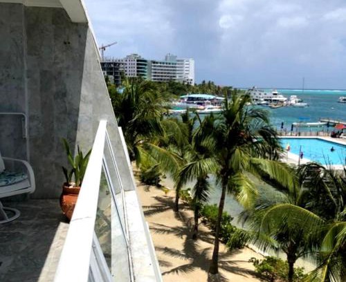 Punta Hansa Apartment | Apartamento en Torres del Sun Rise San Andrés con Piscina y Playa Privada