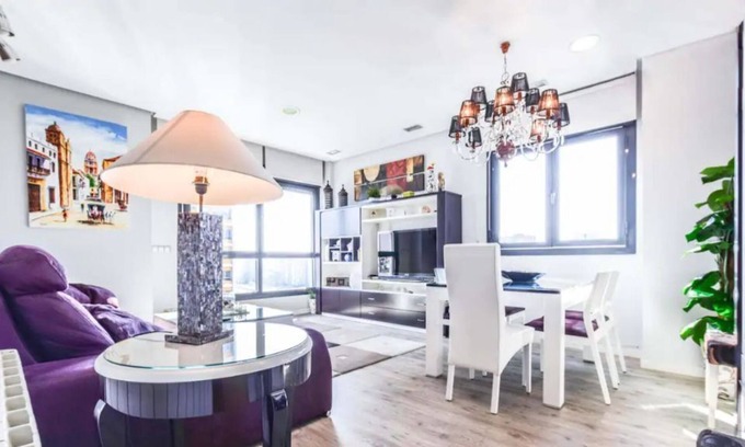 Hortaleza Apartment | Apartamento Entero Luminoso en Urb. Deluxe