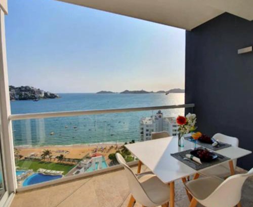 Costa Azul Apartment | Apartamento Frente al Mar en Acapulco
