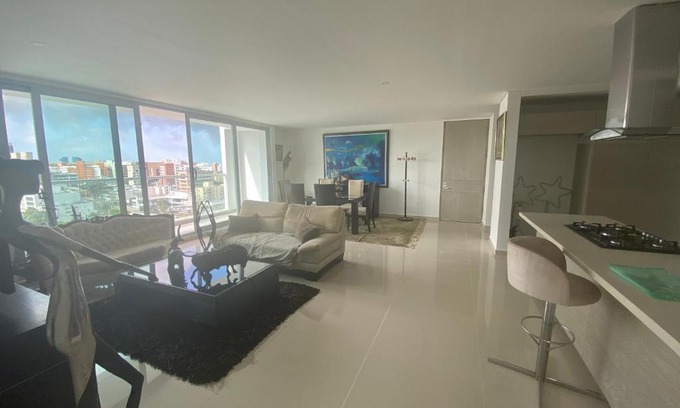 Alto Prado Apartment | Apartamento High tower barranquilla