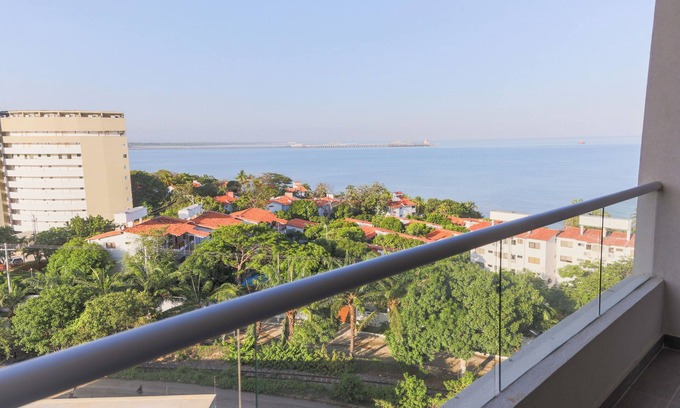 Papare Apartment | Apartamento lujoso con acceso a playa exclusiva y vista al ocenao y montañas