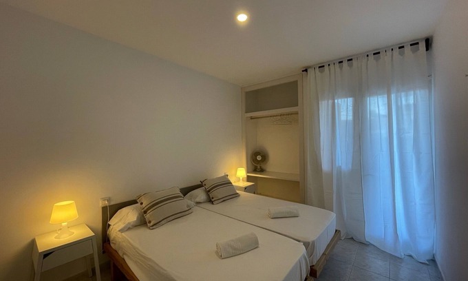 Cala en Forcat Apartment | Apartamento Mar a mar 55