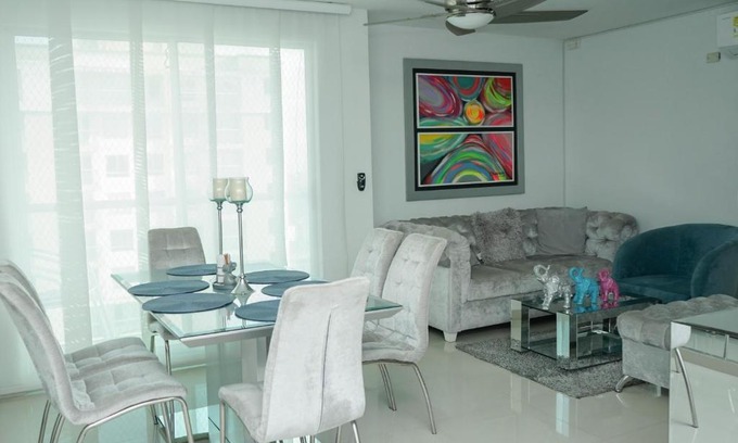 Barranquilla Apartment | Apartamento moderno y centrado en Barranquilla