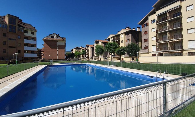 Jaca Apartment | Apartamento Naturaleza 2000 Jaca 1º