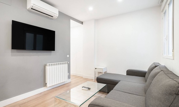 Castellana Apartment | apartamento para personas 6 en la calle Velázquez de alquiler temporal