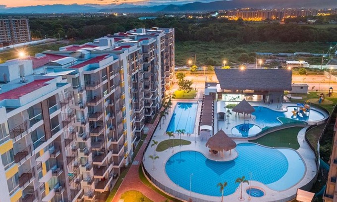 Ricaurte Apartment | APARTAMENTO PEÑA AZUL-ALDEA