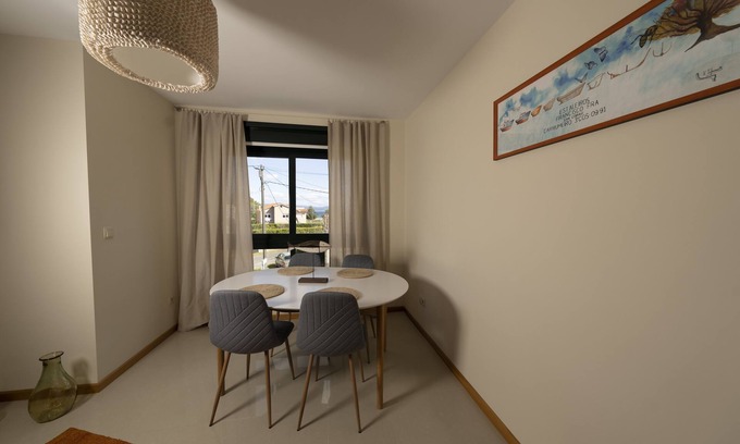 Fisterra Apartment | Apartamento Pinto Playa de Langosteira en Fisterra