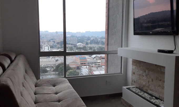 Usaquen Apartment | Apartamento Piso 20 Norte de Bogotá con Bonitas Vistas