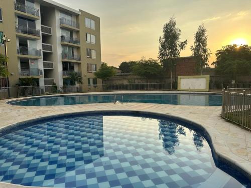 Valledupar Apartment | Apartamento vallenato en Entresierras, 3 HAB- AC, confort
