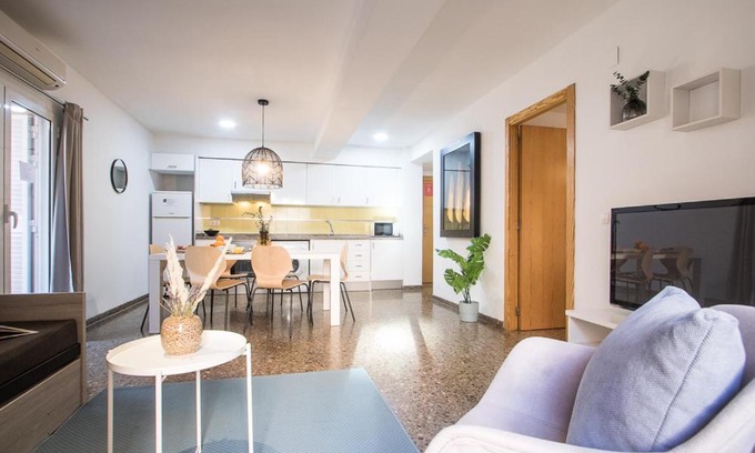 Barrio del Carmen Apartment | Apartamentos Carmen