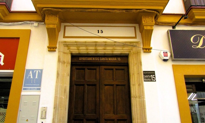 Jerez de la Frontera Old Town Apartment | Apartamentos Santa María 15
