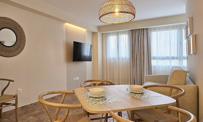 Ciutat de les Arts i les Ciencies Apartment | APARTAMENTOS LAS CIENCIAS O. Wi-Fi + Parking + Aire Acondicionado