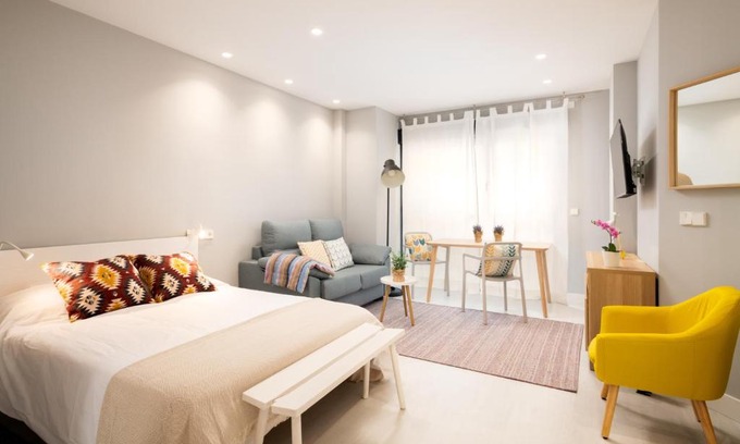 Gijon City Centre Apartment | Apartamentos La Gringa Centro Gijon I Obra nueva con posibilidad de Parking
