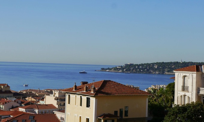 Menton Apartment | Apartement à 'Les orangers des ciappes' de menton