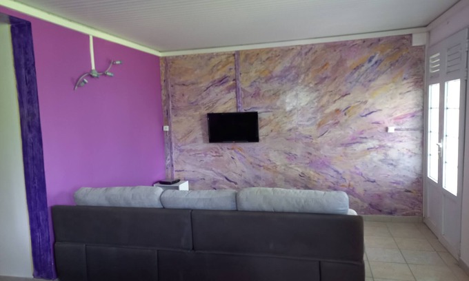 Basse-Pointe Apartment | Apartement F3 en bas de Villa