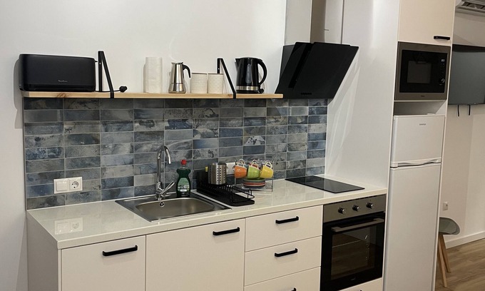 Aiora Apartment | Apartemento Carbonell I, near the beach and La Marina de Valencia