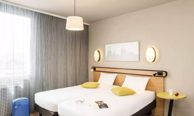 Quartier Vilmorin Apartment | Aparthotel Adagio access Paris Massy TGV station - 2 rooms 4 people