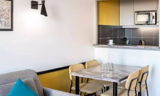 Montrouge Apartment | Aparthotel Adagio Paris Montrouge* - 2 Rooms 4 People