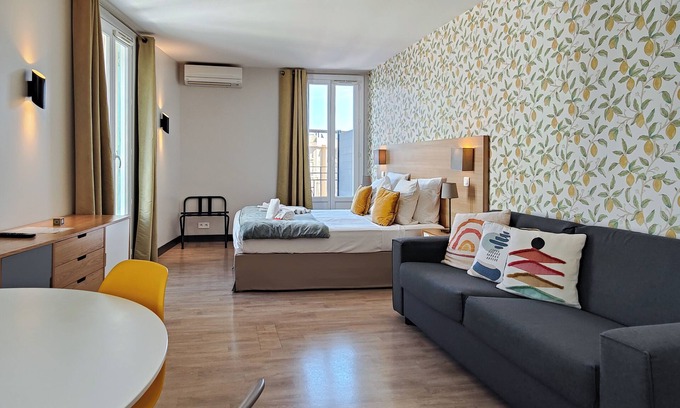 Jean-Medecin Apartment | Aparthotel AMMI Nice Massena (ex Ajoupa)