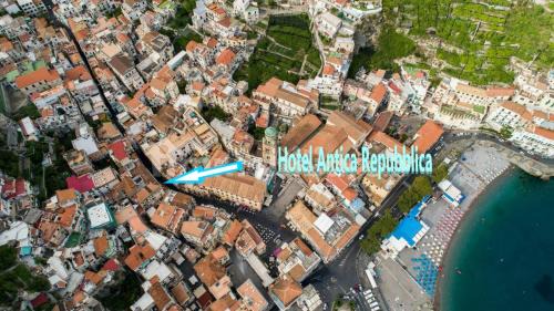 Amalfi Apartment | ApartHotel Antica Repubblica in Amalfi center at 100mt from the sea
