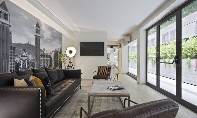 La Font de la Guatlla Apartment | Aparthotel BCN Montjuic