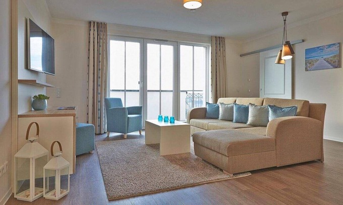 Boergerende-Rethwisch Apartment | Aparthotel Waterkant Suites, Suite 4-77