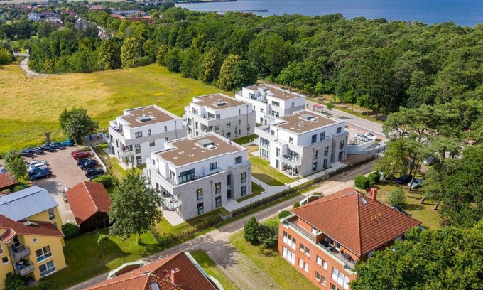 Boltenhagen Apartment | Aparthotel Ostseeallee Aparthotel Ostseeallee 3-20