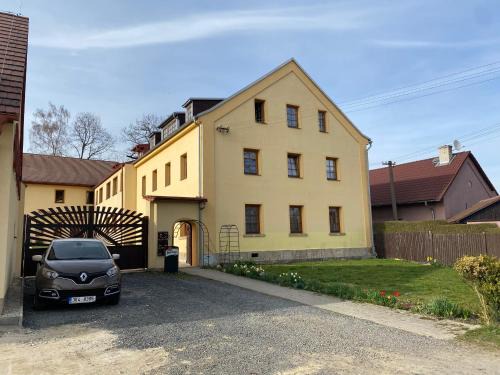 Cheb Apartment | Apartmán Šimon