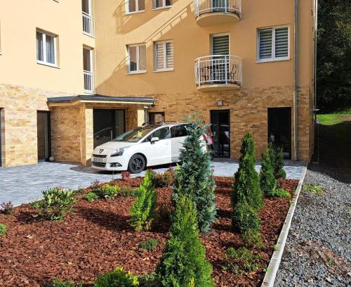 Jachymov Apartment | apartmán Argentum - Rezidence K Lanovce