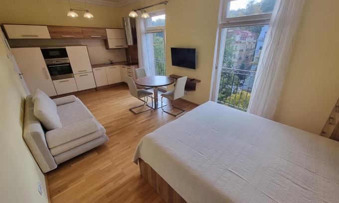 Marianske Lazne Apartment | Apartmán Orsten