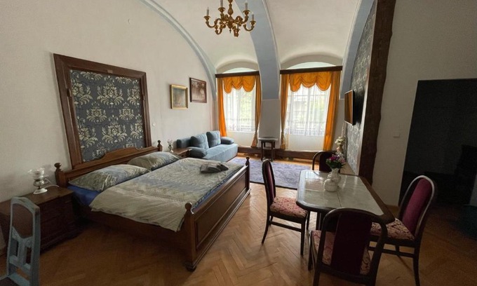 Ceska Kamenice Apartment | Apartmán Sunny Adam na zámku