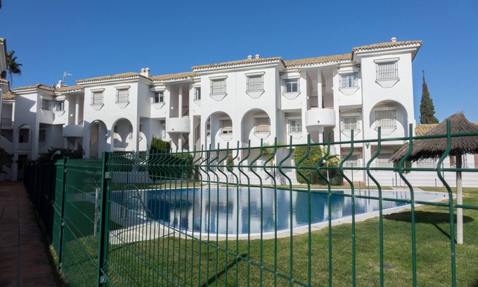 Poblado Sancti Petri Apartment | Apartment Alextia | Apartelius | pool and WiFi