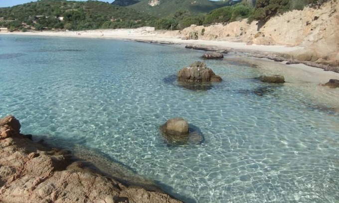 Santa Margherita di Pula House | Apartment with terrace and sea view, 2 minutes walk to the beach!
