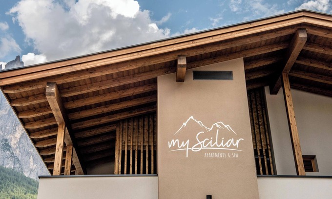 Siusi Apartment | Apartment "Mysciliar Sky II" with Mountain View, Wi-Fi, Garden, Terrace & Balcony; Pet-Friendly