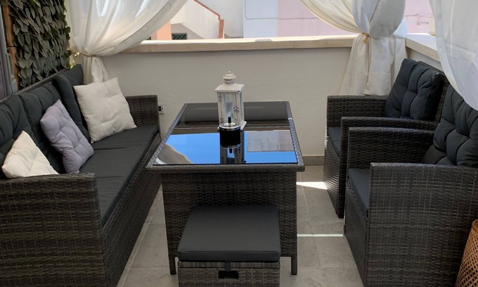Torre Mozza House | Apartment 100 MT from the Sea