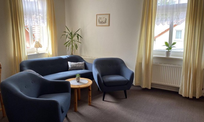 Thale Cottage | Apartment 1 - 2 bedrooms, 1st floor - balcony - Pension Schröder